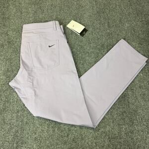 Nike Men's Tour Performance 5-Pocket Slim Golf Pants Size 32 x 32 Lavender NWT
